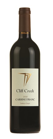 Cliff Creek Cellars Cabernet Franc 2018