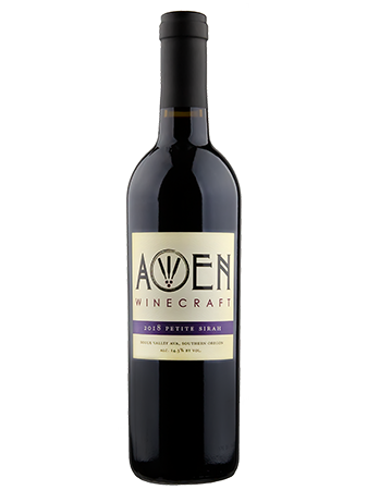 Awen Winecraft Petite Sirah 2018