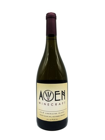 Awen Winecraft Grenache Blanc 2018