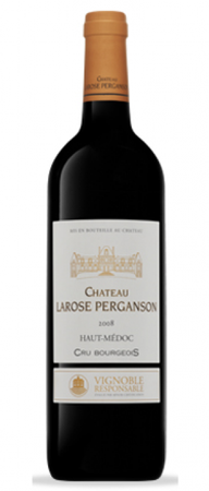Château Larose Perganson Haut-Médoc 2008