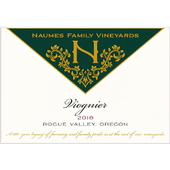 Naumes Suncrest Winery Viognier 2018