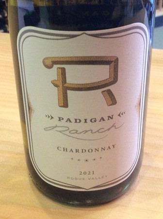 Padigan Ranch Chardonnay 21