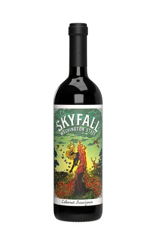 Skyfall Cabernet Sauvignon 20