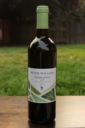 Peter William 2019 Tempranillo Lot W