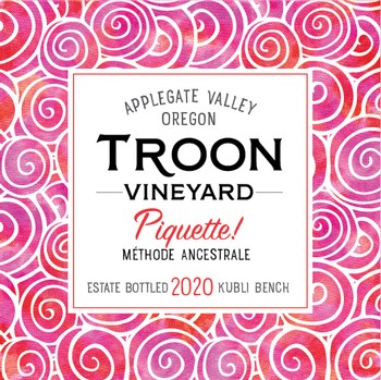 Troon Vineyards Piquette! 2021