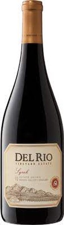 Del Rio Vineyards Syrah 2019