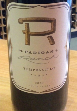 Padigan Ranch Tempranillo 20