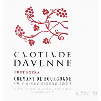 Clotilde Davenne Cremant de Bourgogne