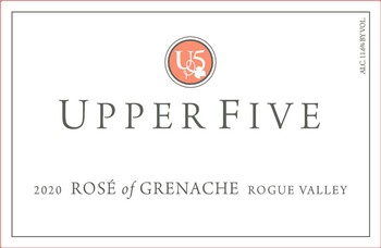 Upper Five Rose of Grenache '22