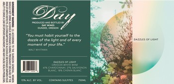 Day Wines Dazzles of Light 2021
