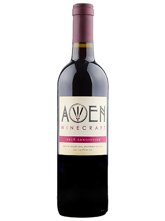 Awen Winecraft  Sangiovese 2018
