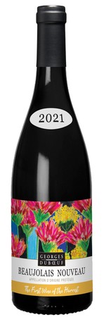Georges DuBoeuf 2021 Boujolais Nouveau