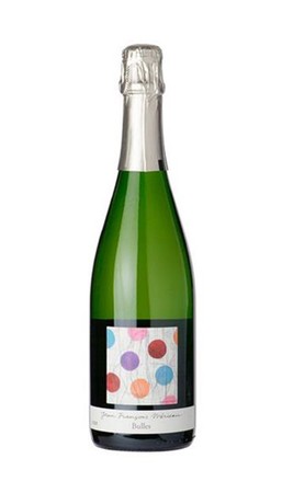Jean-François Mérieau, Touraine J'ose Les Fines Bulles Méthode Traditionnelle 2017