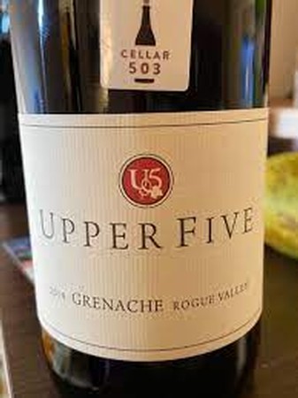 Upper Five Grenache '21