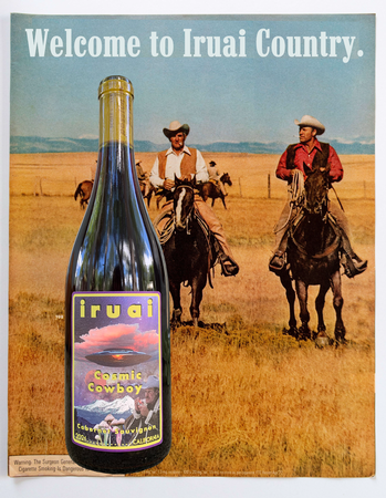 Iruai Cosmic Cowboy Cab Sauv 21