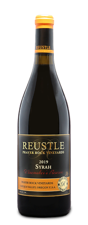 Reustle Prayer Rock Vineyards Syrah 2018
