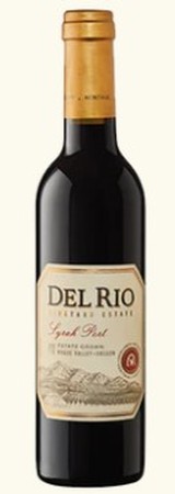 Del Rio Vineyard  Syrah Port 2015