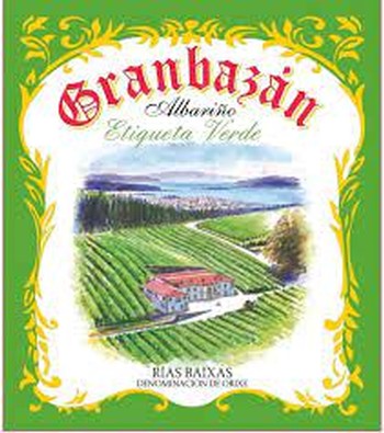 Granbazan Albariño Etiqueta Verde 2021