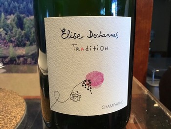 Elise Dechannes Champange 2017