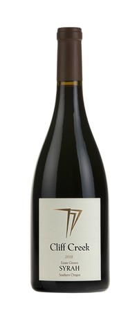 Cliff Creek Cellars Syrah 2018