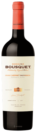 Bousquet 2017 Gran Reserve Cabernet Sauvignon