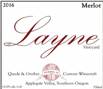 Layne Vineyards 2017 Cabernet Sauvignon
