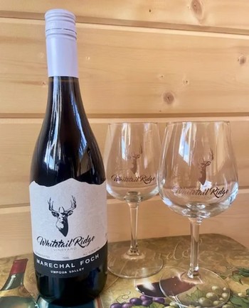 Whitetail Ridge Vineyard Marechal Foch NV