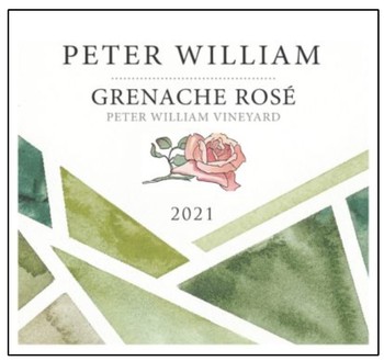 Peter William Vineyard Grenache Rosé 2021