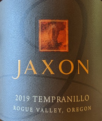Jaxon Tempranillo 2019