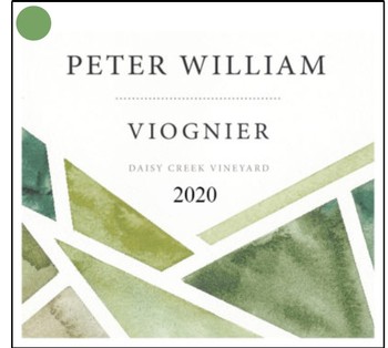 Peter William Vineyard 2020 Viognier