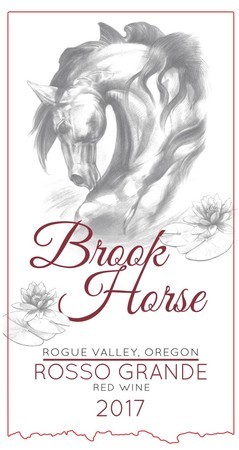 Brook Horse Rosso Grande 2017