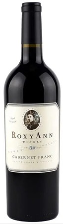 Roxy Ann Winery 2017 Cabernet Franc