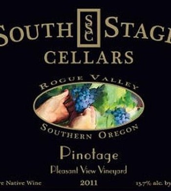South Stage Pinotage 2014