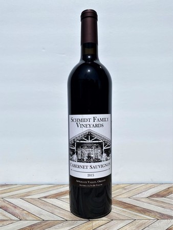Schmidt Family Vineyards Cabernet Sauvignon 2016