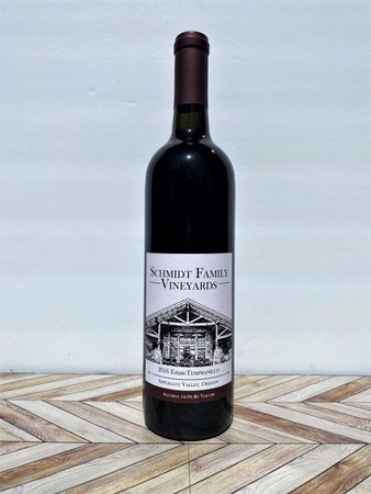 Schmidt Family Vineyards Tempranillo 2017