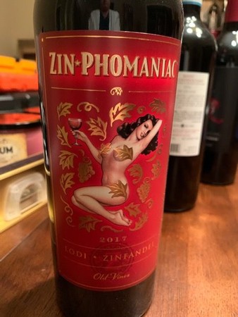 Zin*Phomaniac 2020 Old Vine Zinfandel