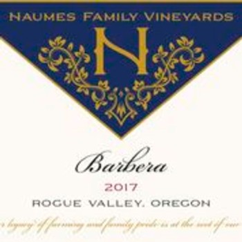 Naumes Suncrest Winery Barbera 2017