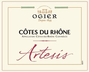 Ogier Côtes du Rhône Artesis 2017