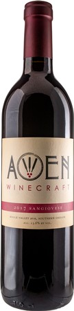 Awen Winecarft Sangiovese 2017