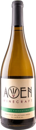Awen Winecraft Vermentino 2017