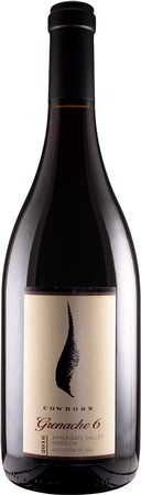 Cowhorn Grenache 6 2016