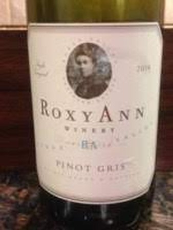 RoxyAnn Winery 2021 Pinot Gris