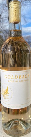 Goldback Rosé of Grenache 2021