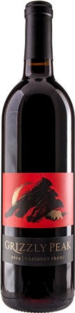 Grizzly Peak Winery Cabernet Franc 2014