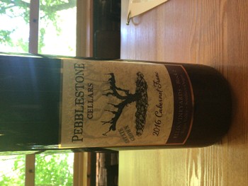 Pebblestone Cellars Cabernet Franc 2016