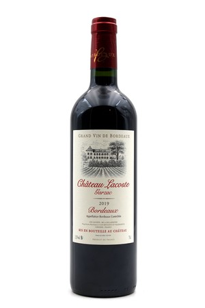 Château Lacoste Garzac Bordeaux 2019