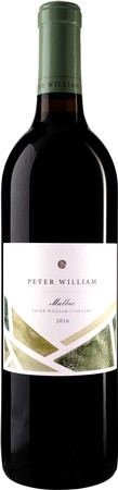 Peter William Vineyard Malbec 2016