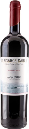 Plaisance Ranch Carménère 2018