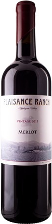 Plaisance Ranch Merlot 2017