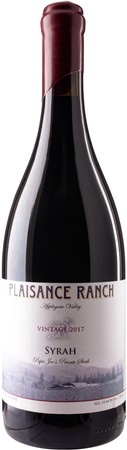 Plaisance Ranch Syrah 2016